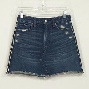 Abercrombie & Fitch  Denim Mini Skirt  Size 2